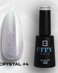 Гель-лак CITY NAIL Crystal 4, 10мл