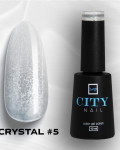 Гель-лак CITY NAIL Crystal 5, 10мл