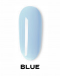 Гель С Кистью City Premium Fast Gel Blue, 15мл