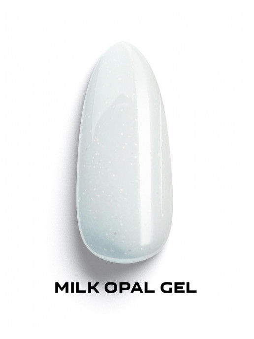 Гель скульптурный молочный TOUCH OPAL MILK Color gel, 30гр