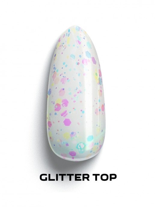 Топ Glitter (Глиттер Русалка) Без Липкого Слоя, 15мл